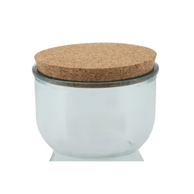 Wazon GARDEN Szkło Recyklingowe 21,5X43,5 cm (WYPRODUKOWANO W HISZPANII)